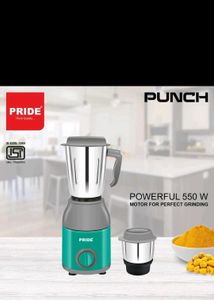 Mixer With 2 Grinder Jars