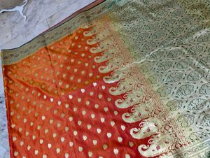 heavy quality banarasi silk saree