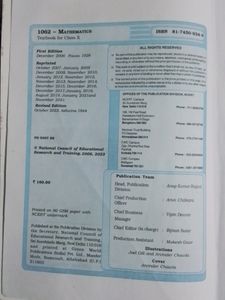 NCERT MATH CLASS 10 BOOK