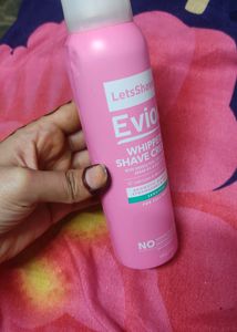 lets shave , evior whipped shave cream .
