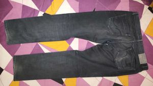Jack &amp; Jones Grey Denim Jeans