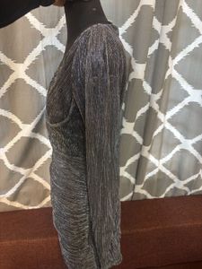 Sparkly Silver Party Dress