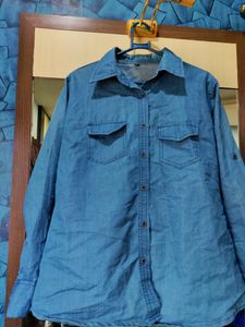 Denim Shirt