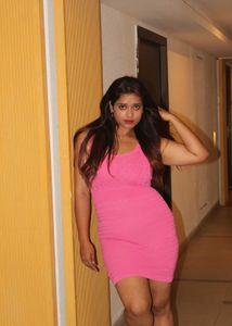 Pink Mini Dress