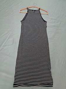 Forever21 Striped Bodycon Dress