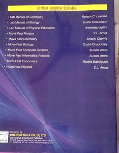 S L Arora Physics Lab Manual Class 12th