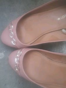 Pink Candy Floss Mules