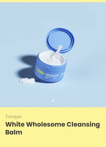 Tovegan Cleansing Balm