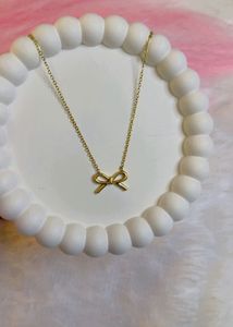 Anti tarnish Charm Necklace