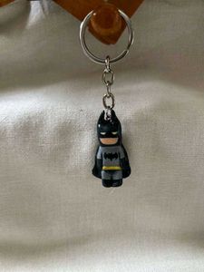 Batman Clay Figure Keychain 🖤