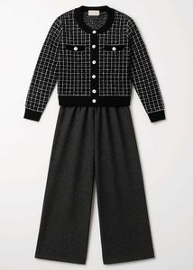 Tweed Style Cardigan