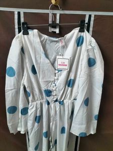 Polka Dot Jumpsuit