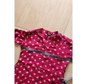 zudio Patterned Kurta