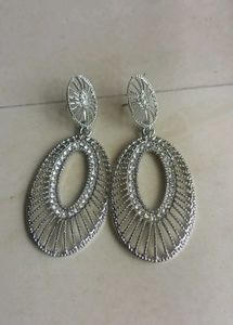 Silver Dangle Earrings