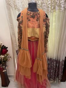 Elegant Lehenga Choli Set
