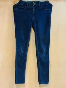 Dark Blue Denim Jeans