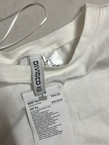 H&amp;M Two Pack Cropped T Shirts