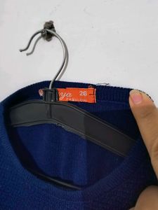 Girls Warm Top