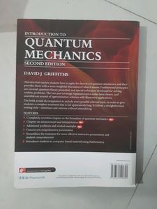 Quantum Mechanics By David J Griffiths