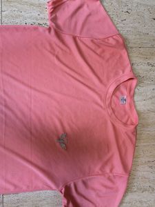 Pink T-Shirt with Logo