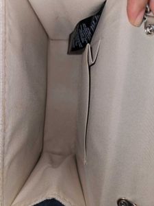 Vintage Silver Clutch with Chain