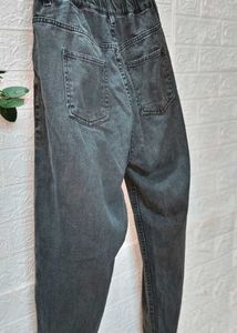 Zudio Grey Denim Jeans