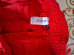 Red Palazzos
