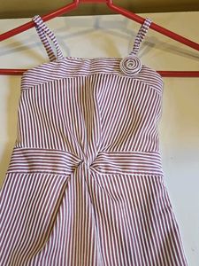 Striped Girls Dress