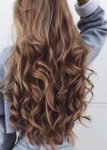 Brand New Extensions In Highlights With Hair Clip