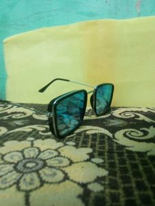 Retro Blue Tint Sunglasses