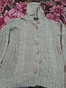Imported Fabric  Branded  Pure  Wool Swater