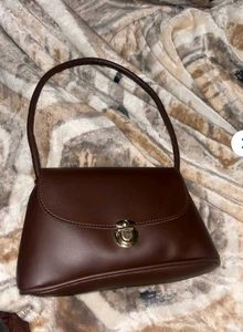 Brown Shoulder Bag
