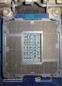 Motherboard With Processor