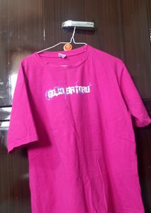 Gojo Satoru Oversized tshirt dark pink