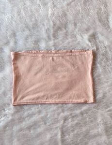 Baby Pink Y2K Tube Top