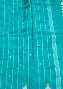 Ramar Blue Soft Silk Saree