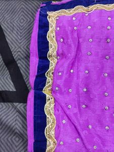 Stone work Saree