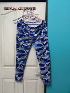 Camo Print Leggings
