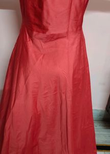 Party Wear Silk Gown