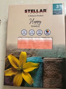 Reliance Stellar Home Towels Pack Of 6