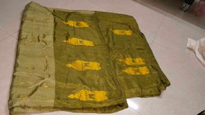 Elegant Olive Dupatta