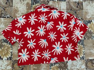 Floral Print Top