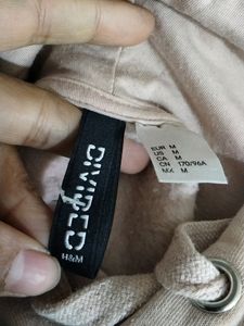 H&amp;M Peach Crop Huddy