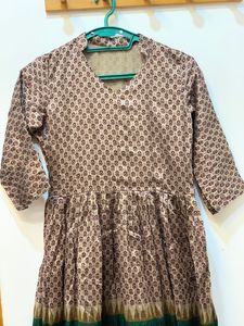 Ethnic Flare Dress