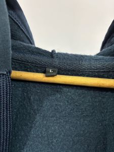 Navy Hoodie with Zipper