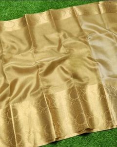 Golden Tissue Silk Saree