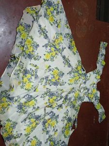 3/4 Sleeves Gown