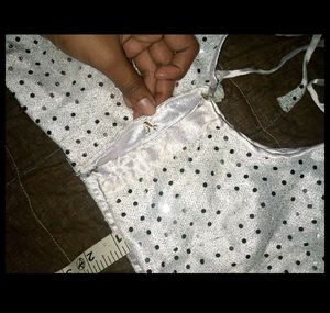 Stiched Blouse And Skirt For Girls