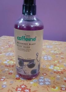 mCaffeine Blueberry Blast Body Wash