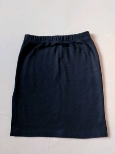 Black Mini Skirt